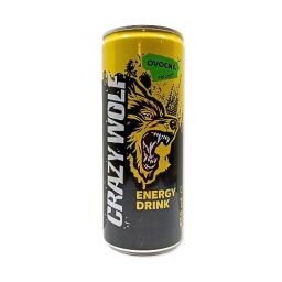 Crazy Wolf - Ovocná příchuť 250 ml 
